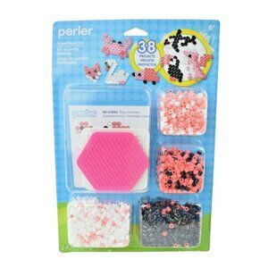 Perler Rosy Animals Kit 2404 Pieces Fusible Bead Kit 38 Projects (New)